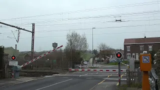 Passage a Niveau Recquignies/ Spoorwegovergang /Level Crossing/ Railroad-/ Bahnübergang