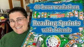 48-Hour Game of a Bookish Life Readathon - Reading Sprints with Friends!
