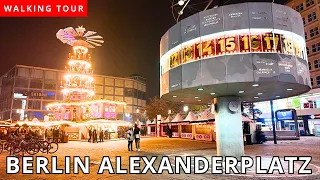 Berlin, Germany Walking Tour 🇩🇪 Alexanderplatz & Karl-Marx-Allee [4K/60fps]