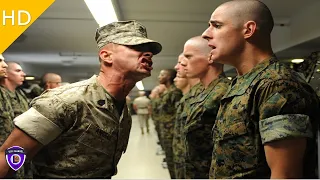 Scary! First Day Of Boot Camp - What Marine Recruits Go Through at Boot Camp