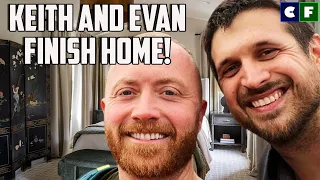 Keith Bynum & Evan Thomas Finish Renovations on Own Home Ahead of Bargain Block!