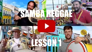 Samba Reggae Lesson 1