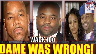 WACK 100 REACTS TO DAME DASH INTERVIEW WITH NICK CANNON ABOUT AALIYAH, JAY-Z & MORE ON CLUBHOUSE 👀🎵🤔