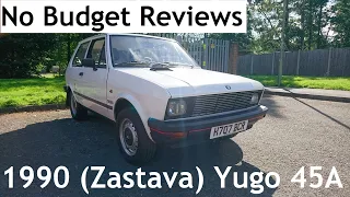 No Budget Reviews: 1990 (Zastava) Yugo 45A (55/65/GV/Koral) - Lloyd Vehicle Consulting