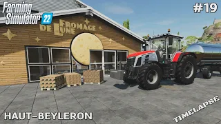 I bought the CHEESE factory | Haut-Beyleron | Fs22 Timelapse | Ep.19 - Ps5