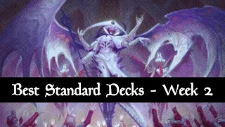 Best Standard Decks - Meta Review | April 2024 - Outlaws of Thunder Junction - Week 2 | MTG Arena