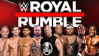 Full Match | 10-Men Battle Royal feat. WWE Champion | Royal Rumble 2024