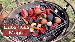 Making Lutenitsa | The Most Delicious Smokey Bulgarian Speciality