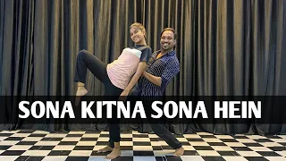 Sona Kitna Sona Hai DANCE VIDEO || Hero No 1 || Udit Narayan || Poornima | Govinda || Karisma Kapoor