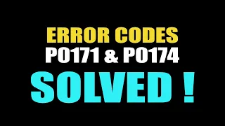 Toyota Tacoma P0171 and P0174 SOLVED!!! Finally