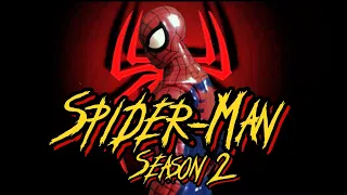 Spider-Man series season 2 episode 1 Reptilian Rage (stop motion)