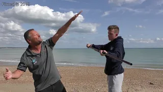 Beach Casting Lesson 2020 , Pevensey Bay with Glyn Morgan, Anglers Den Sussex