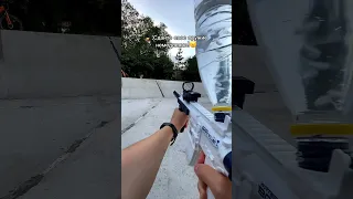 Даже полиция водных пистолетов хотять IceGlock😁 | Ссылка на магазин в комментариях🧊⚡️#IceGlock