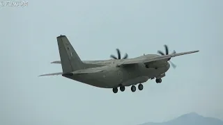 Hellenic Air Force Alenia C-27J Spartan departure Athens Flying Week 2023