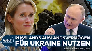 SICHERHEITSKONFERENZ: Kallas knallhart - Sanktionen gegen Russland müssen durchgesetzt werden