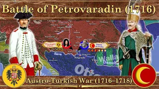 Battle of Petrovaradin. Austro-Turkish War (1716–1718)