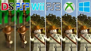 Lego Indiana Jones 2 (2009) DS vs PSP vs Wii vs PS3 vs XBOX 360 vs PC (Which One is Better?)