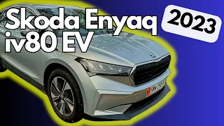 Skoda Enyaq iV80 (2023) - they fixed CCS!