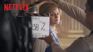 The Crown: Temporada 4 (EN ESPAÑOL) | Interpretando a Diana | Netflix