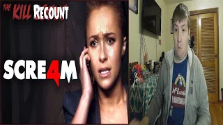 [REACTION 292] Scream 4 (2011) KILL COUNT: RECOUNT made by Dead Meat