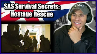 SAS Survival Secrets: Hostage Rescue - Marine reacts