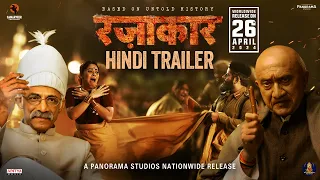 RAZAKAR Official Hindi Trailer | Gudur Narayana Reddy | Tej Sapru, Makarand Deshpande | Yata