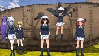 Girls Und Panzer - AMV - Shark Team - Dead Man's Chest