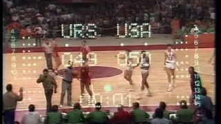 Olympic Games 1972 Drama Finale Basket USA USSR