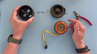 Video Tutorial: Replace PAPST motor ball bearings for ASC, Braun, Grundig and Revox Reel to Reel