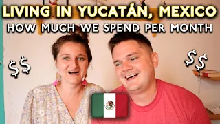 Our Monthly Budget in Mexico! (Merida + Valladolid, Yucatan) Rent | Transportation | Food | + More!