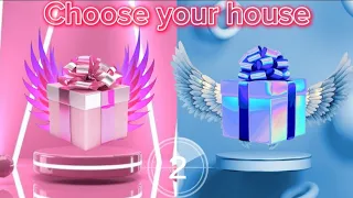 Choose your gift😍💝💙2 giftbox challenge #pickonekickone #wouldyourather