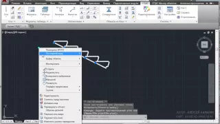 Чертим лестницу за 3 минуты! Связка AutoCAD + СПДС Graphics!