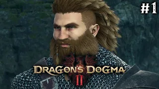 Dragon's Dogma 2 Gameplay Part 1 - The Dogma Dwarves Adventure Begins