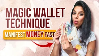 ✅ Attract Money Within 24Hour: The Magic Wallet Technique | 100% Works For Me