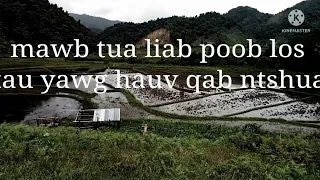 dab neeg mawb tua liab poob pob ntshua