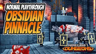 Minecraft Dungeons Adventure Unlocked! Obisdian Pinnacle is the final zone. Episode 11