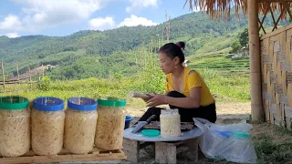 Pàng yến nhi, processed  bamboo shoots to eat for a long time,