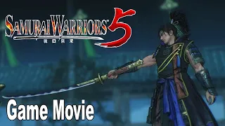 Samurai Warriors 5 - Game Movie All Cutscenes [HD 1080P]