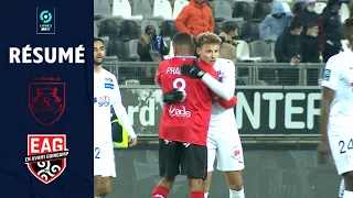 AMIENS SC - EN AVANT GUINGAMP (3 - 0) - Résumé - (ASC - EAG) / 2021-2022