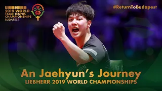 An Jaehyun's Journey | 2019 World Table Tennis Championships - Budapest