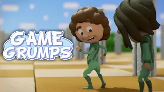 Game Grumps Animated: 3D World Runner (Claymation!)