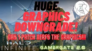 HALO infinite graphics downgrades - proof.