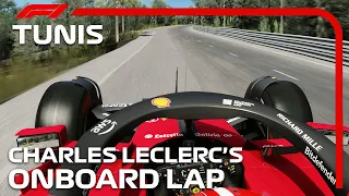 F1 2023 Circuit du Belvédère (Tunisia) | Charles Leclerc Onboard | Assetto Corsa