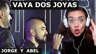 REACCIÓN DE YUYU | Jorge Rojas y Abel Pintos - La Llave - Cosquín 2020