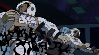 Black Ooze highjacks Jameson's Shuttle | Spiderman The Animated Series - Season 1 Episode 8