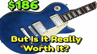 IYV AMAZON LES PAUL COPY!! Is It Really Good Or Are The Youtubers Lying?