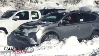 New 2017 RAV4 AWD Snow Machine - Falmouth Toyota, Bourne, MA - Cape Cod Toyota Dealership