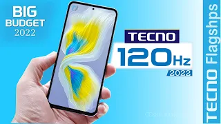 TOP 5 Tecno 120Hz Smartphones 2022 | Best Tecno Phone | Budget Tecno phone | Tecno 120 Hz