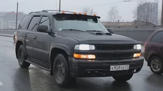 Chevrolet Tahoe за 400 тысяч рублей