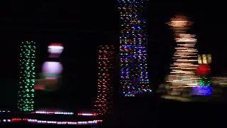 Punta Gorda Isles Canals Christmas Lights 2021